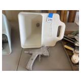 Wal-Board Pattern Pistol Hopper Gun and Plastic Hopper