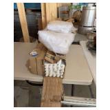 Samsung Washer and Dryer Stacking Kit with Balusters and Netting