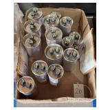 Assorted AmRad Engineering Motor Run Capacitors