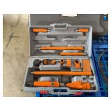 Hydraulic Puller and Spreader Kit Accessories in Storage Case