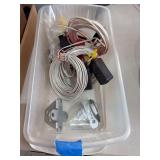 Garage Door Opener Parts and Accessories Lot