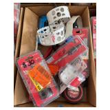 Assorted Hand Tools and Hole Saws