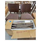 TMS Bernard Dining Chairs in Espresso