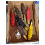 Assorted Welding Cable Connectors and Lugs