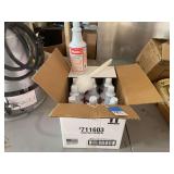 Spartan Chemical NABC Non-Acid Disinfectant Bathroom Cleaner Case
