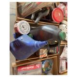 Assorted Automotive Filters, Oils, Polish, and Hardware