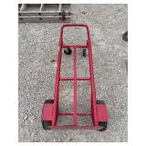 Milwaukee Truck Div Red Metal Hand Truck