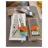 Assorted HVAC Floor Registers and Vent Covers