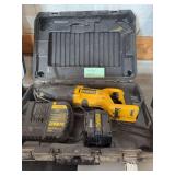 Dewalt 24V Cordless Reciprocating Saw with Case, Charger, and Battery
