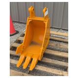 Cat 305 12-Inch Excavator Bucket