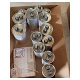 Lot of AmRad Engineering Motor Run Capacitors