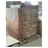Choice of (4) Royal Teak Wood Framed Mirrors in Original Packaging