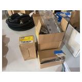 Stanley FBB168 4.5" x 4.5" Hinges, Model 06-1676, 26D Finish, Multiple Boxes