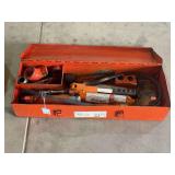 Central Hydraulics 4-Ton Portable Power Puller Kit in Metal Case