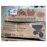 Agri-Fab 85 lb. Tow Broadcast Spreader