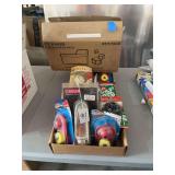 Assorted Plumbing Supplies and Ice Maker Installation Kit