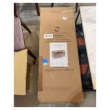 Linon Media Stand Driftwood Model 86158GRY01U