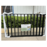 Black Galvanized Steel Fencing