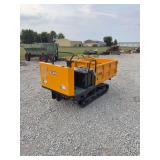 2026 SDLOOL SL-J1500 Crawler Dumper with Seat