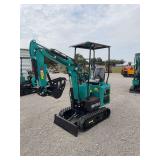 2026 CFG Industrial MH13RX Mini Excavator