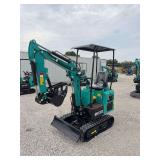 2026 CFG Industrial MH13RX Mini Excavator