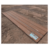 Wood Grain Metal Roof Wall Panels