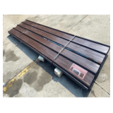 New Brown Metal Roof Panels
