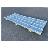 Unused Corrugated Polycarbonate Roof Panel in Clear