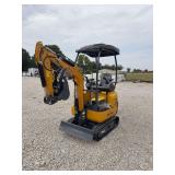 2026 CFG Industrial QK18R Mini Excavator