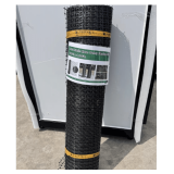 (3) Plastic Mesh Safety Fencing Roll