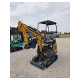 2026 CFG Industrial MX15RX Mini Excavator