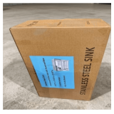 New Stainless steel sink with carton Package