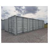 AGT Industrial SLY26-A09 Shipping Container LYGU 419449 0