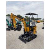 2026 CFG Industrial H13R Mini Excavator