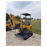 2026 CFG Industrial MX20R Mini Excavator