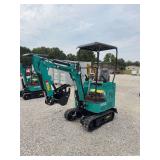 2026 Gindustry CFG Industrial H16R Mini Excavator
