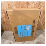 New Stainless steel sink with carton Package