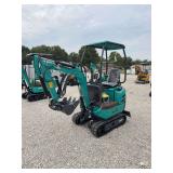 2026 Gindustry CFG Industrial QK16R Mini Excavator