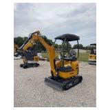 2026 CFG Industrial QK20R Mini Excavator