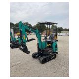 2026 Gindustry CFG Industrial KT13R Mini Excavator