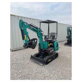 2026 CFG Industrial KT13R Mini Excavator