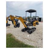 CFG Industrial XZ20R Mini Excavator