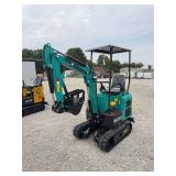 2026 CFG Industrial MH13RX Mini Excavator
