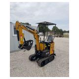 2026 CFG Industrial H13R Mini Excavator
