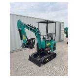 2026 Gindustry MH13RX Compact Mini Excavator