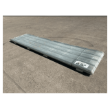 Unused Corrugated Polycarbonate Roof Panel in Clear