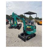 2026 CFG Industrial KV16R Mini Excavator