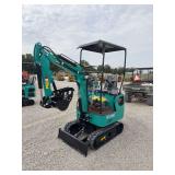 2026 CFG Industrial KV16R Mini Excavator