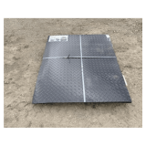 Black Steel Diamond Plate L3