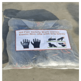 120 Pair Safety Work Gloves